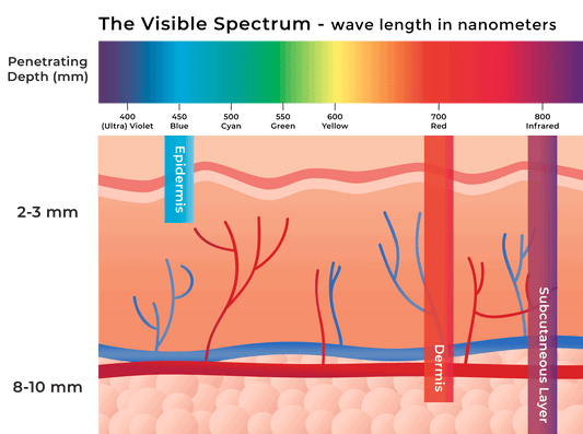 Unlock the Power of Light Therapy. A look at Infrared Red and Blue Light Therapy