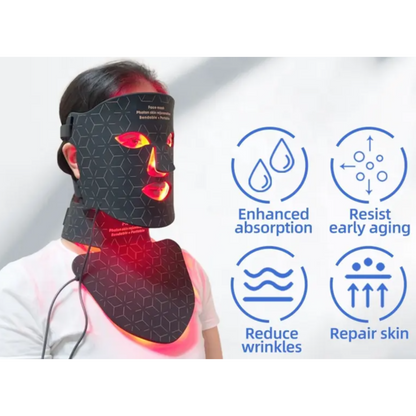 FlexiGlow Portable Red Light Therapy Mask