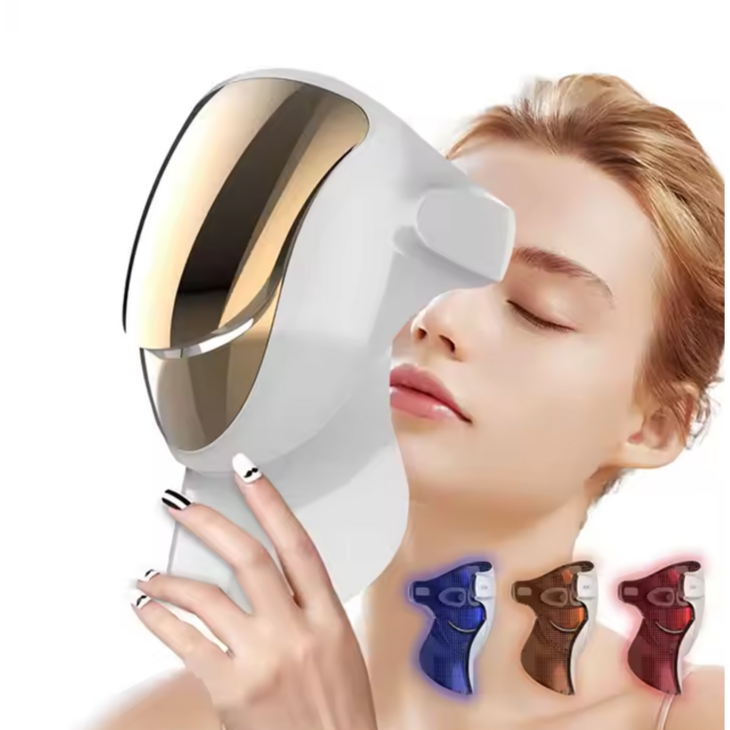 GlowShield Advanced Therapy Mask