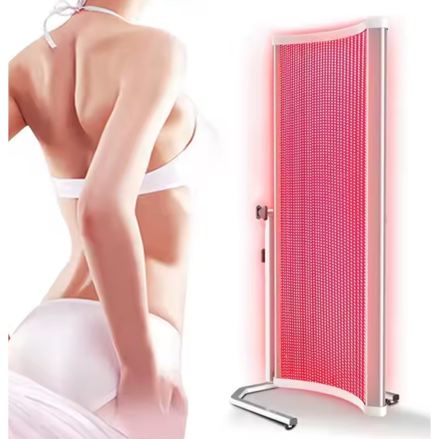 CurveLux Full-Body Red Light Therapy Panel