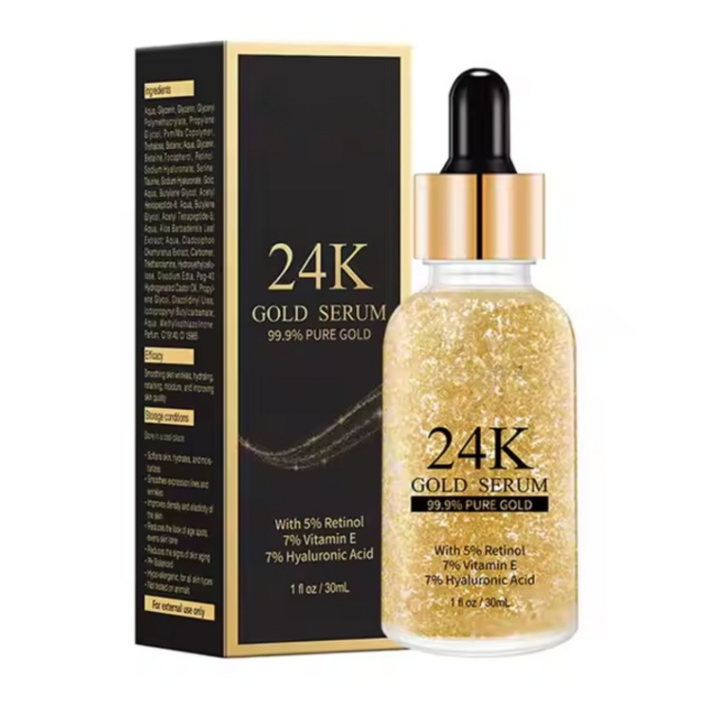 GoldenGlow Luxury Anti-Aging Serum