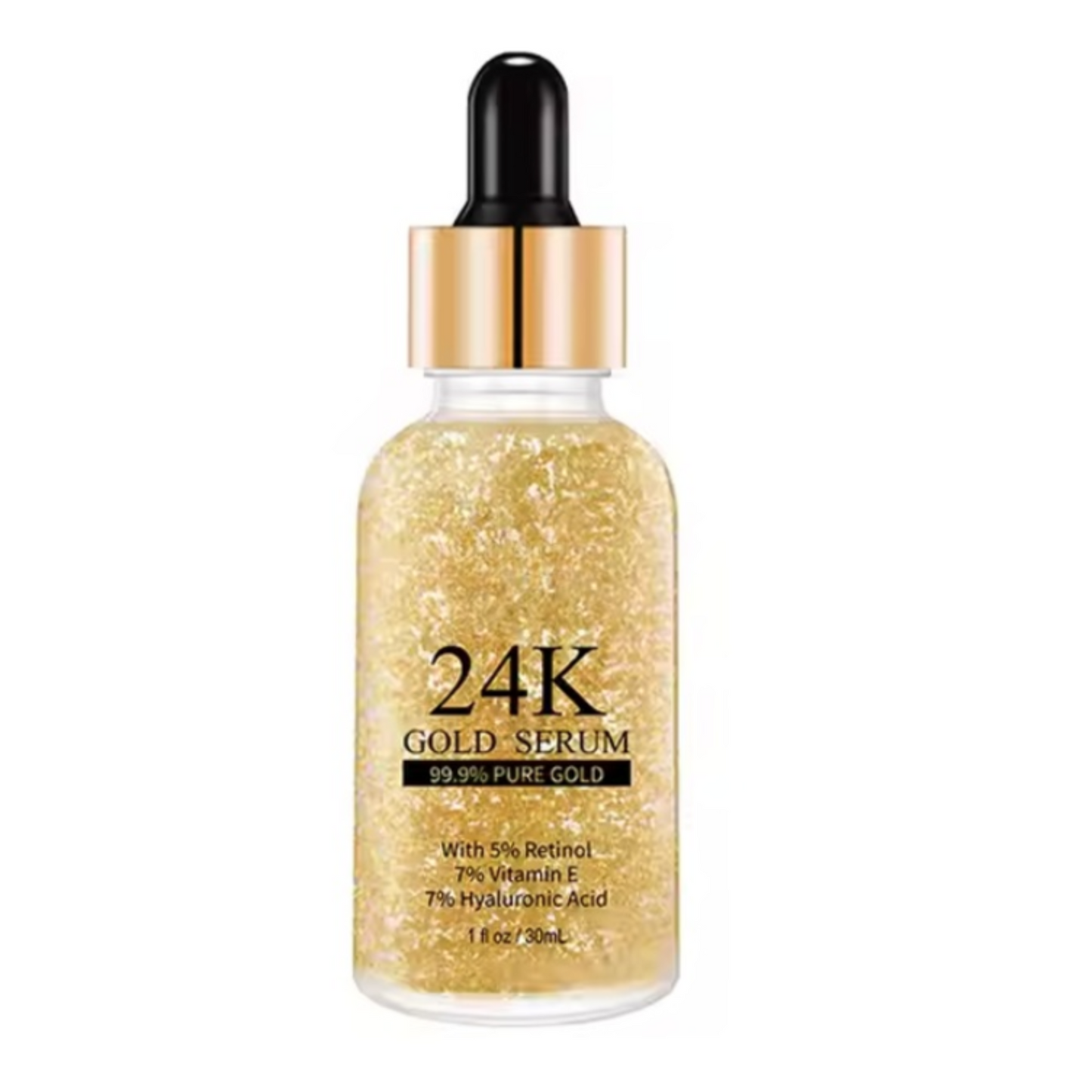 GoldenGlow Luxury Anti-Aging Serum